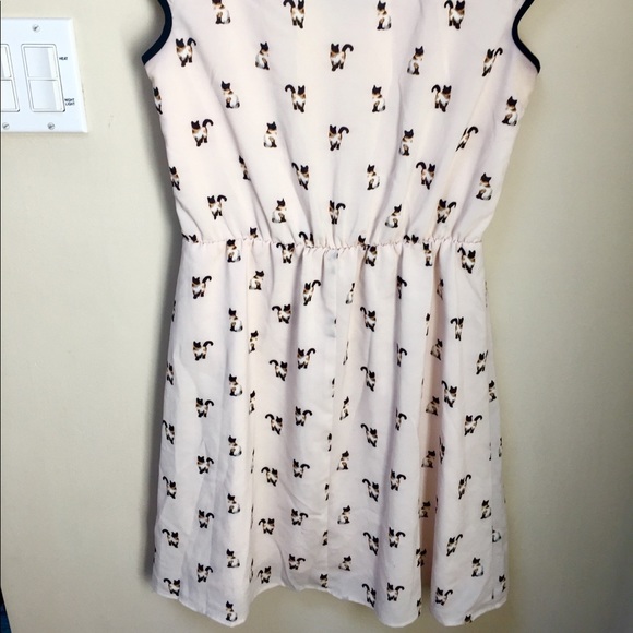 xhiliration cat dress- super cute! - Picture 2 of 4